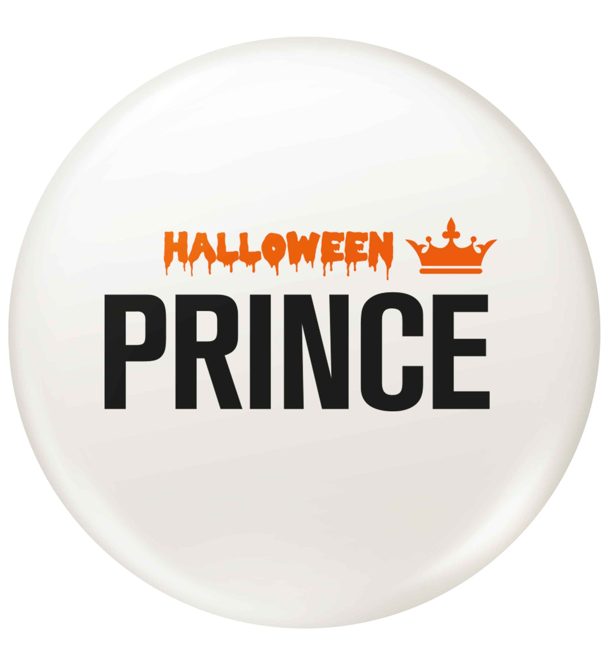Halloween prince small 25mm Pin badge