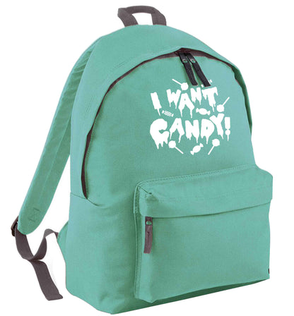 Skeleton mermaid | Adults backpack