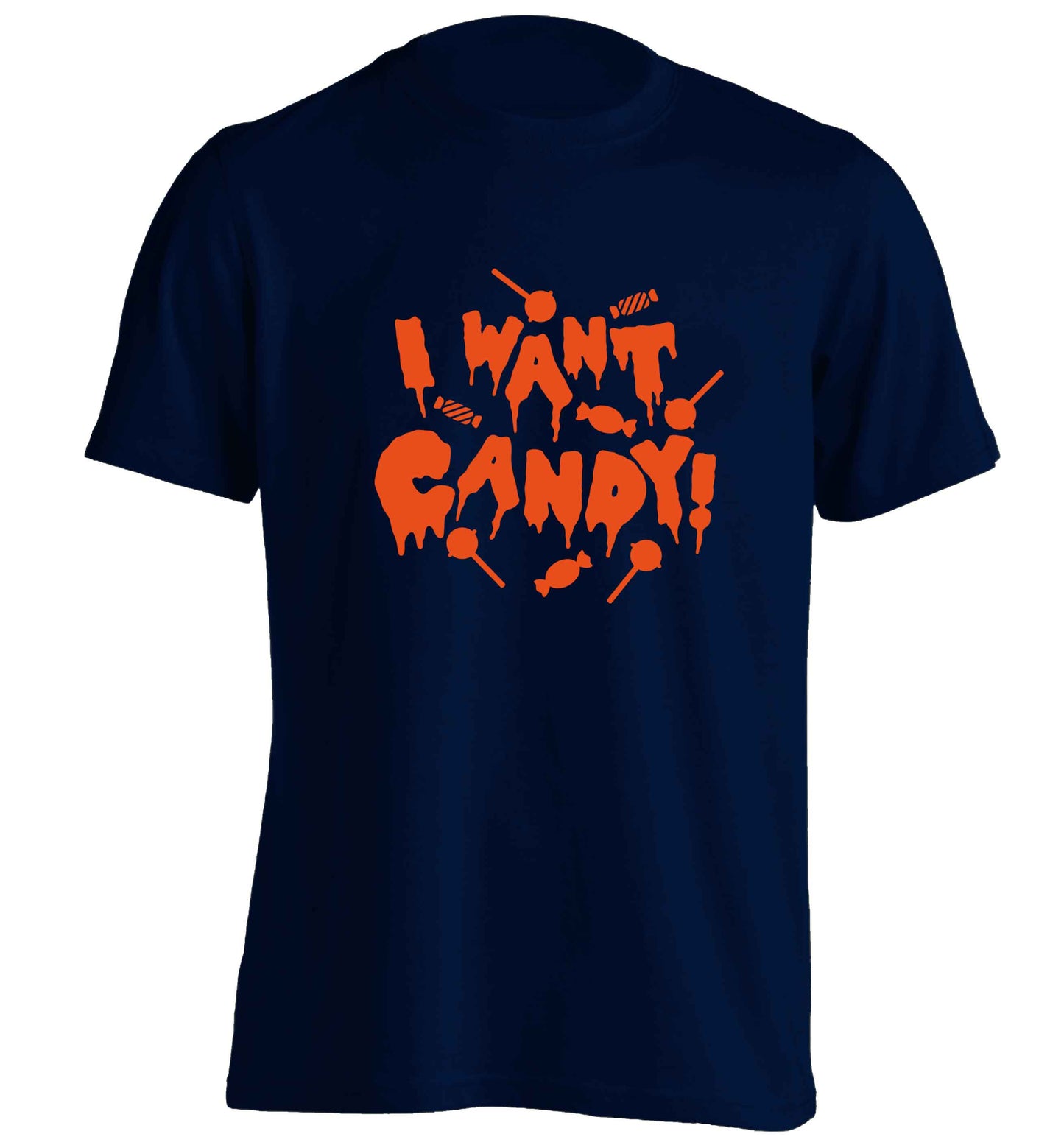 Beware this zombiecorn bites adults unisex navy Tshirt 2XL