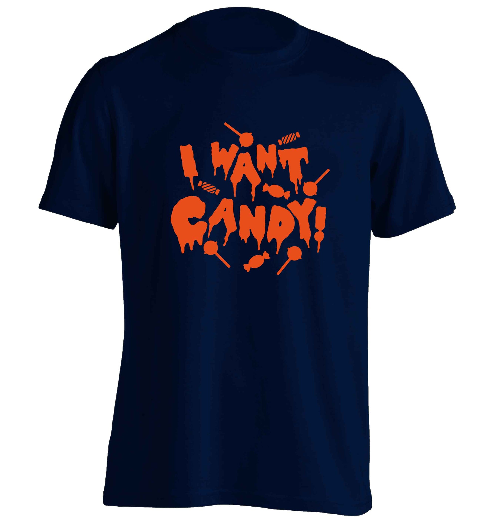 Beware this zombiecorn bites adults unisex navy Tshirt 2XL