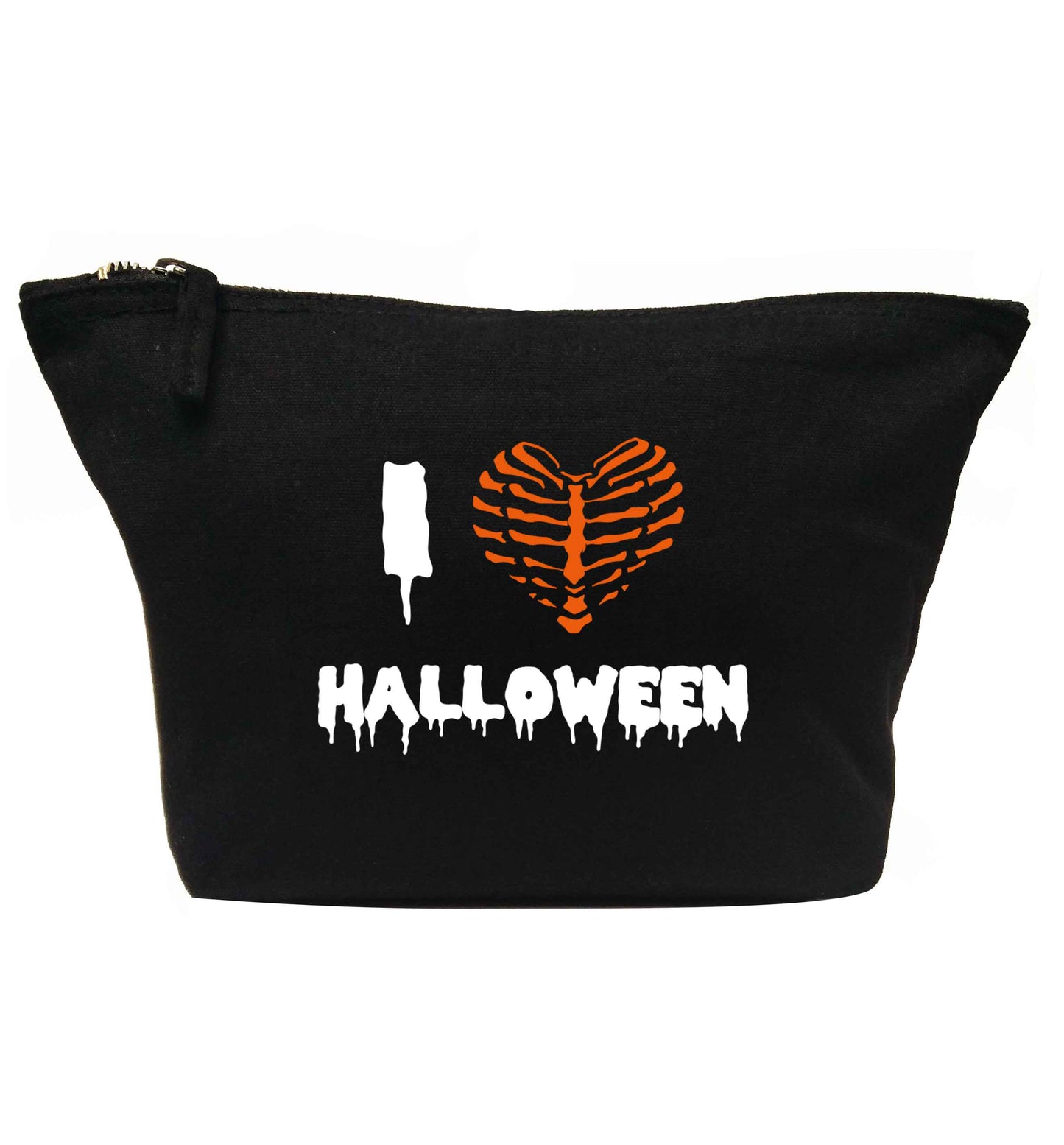 I love halloween | Makeup / wash bag