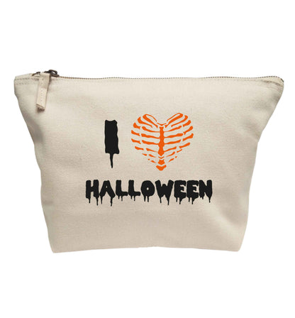 I love halloween | Makeup / wash bag