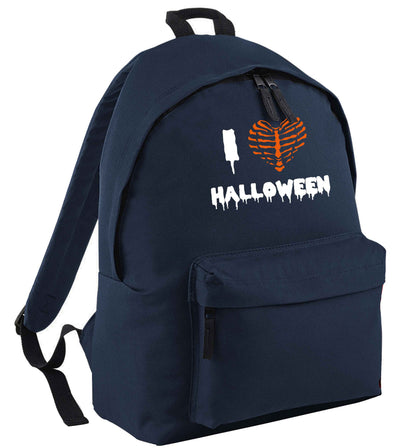 I love halloween | Children's backpack