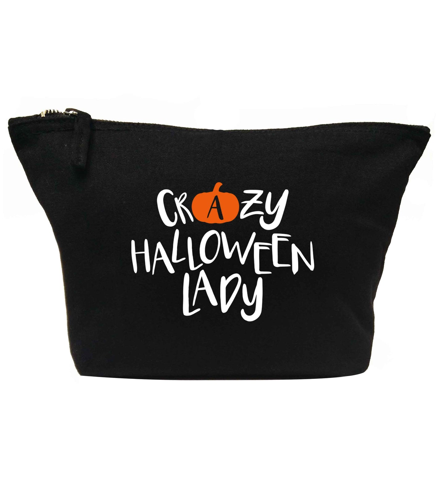 Crazy halloween lady | Makeup / wash bag