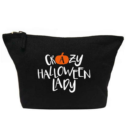 Crazy halloween lady | Makeup / wash bag