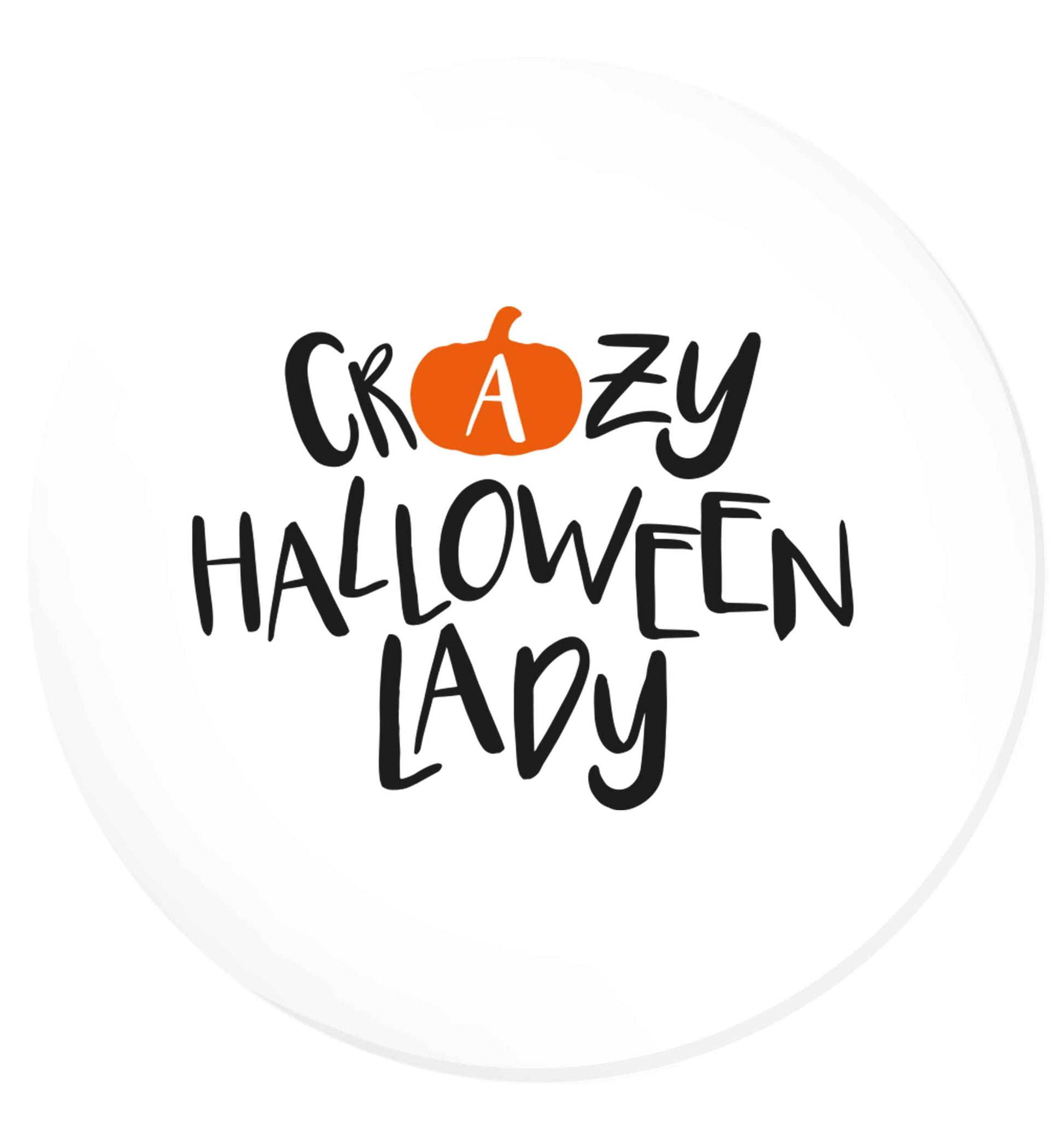 Crazy halloween lady | Magnet
