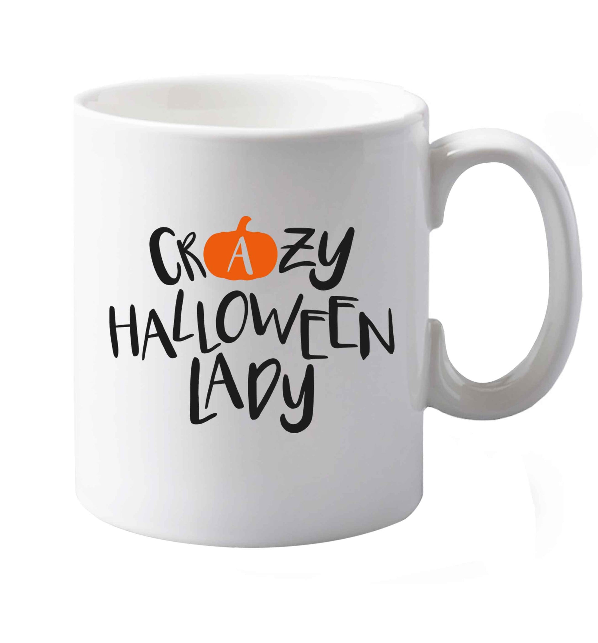 10 oz Favourite Type Pan Pancake ceramic mug both sides