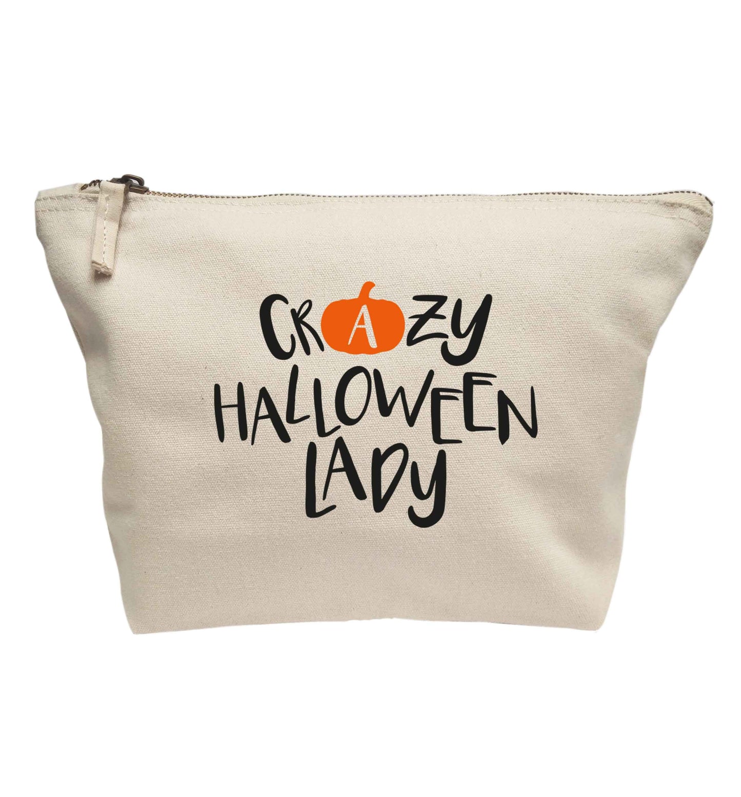 Crazy halloween lady | Makeup / wash bag