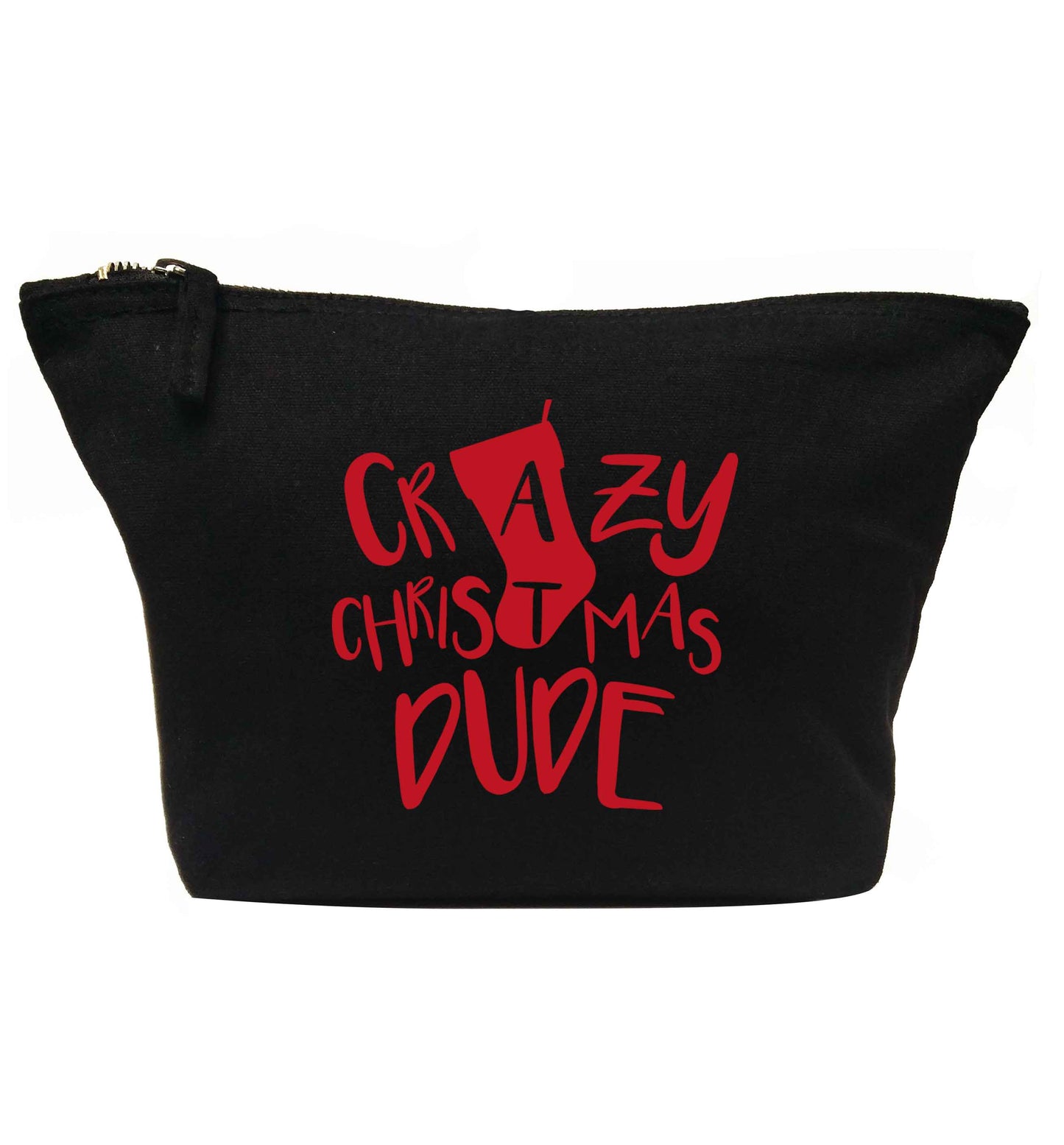 Crazy Christmas dude | Makeup / wash bag