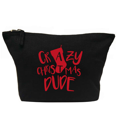Crazy Christmas dude | Makeup / wash bag