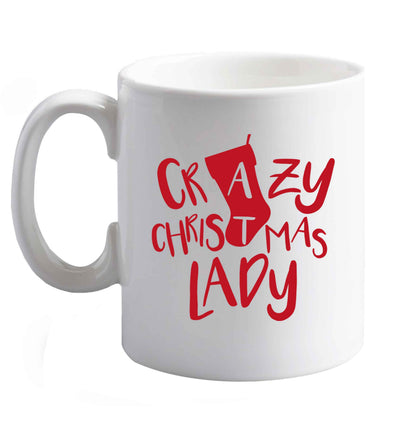 10 oz Favourite Type Pan Pancake ceramic mug right handed