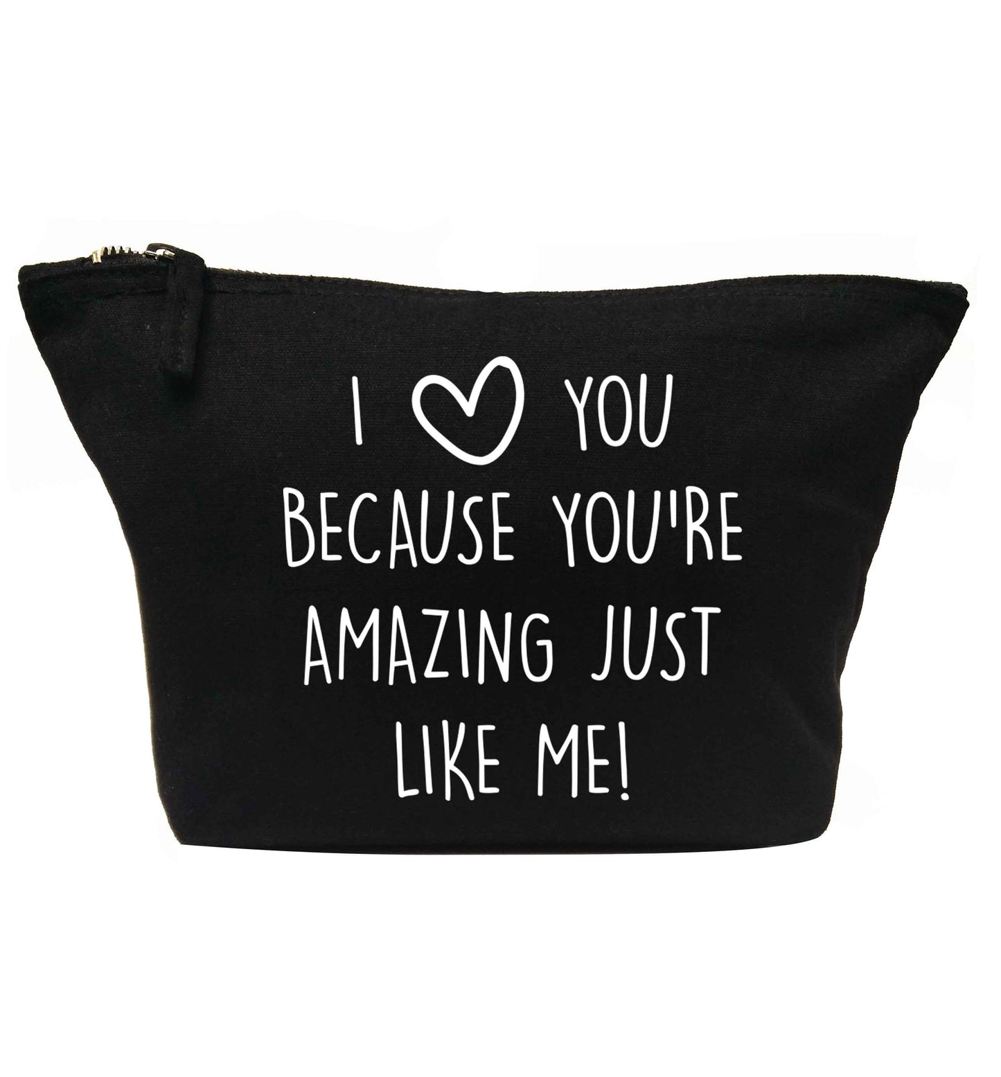 Girlfriend I love you to the moon and back | Makeup / wash bag