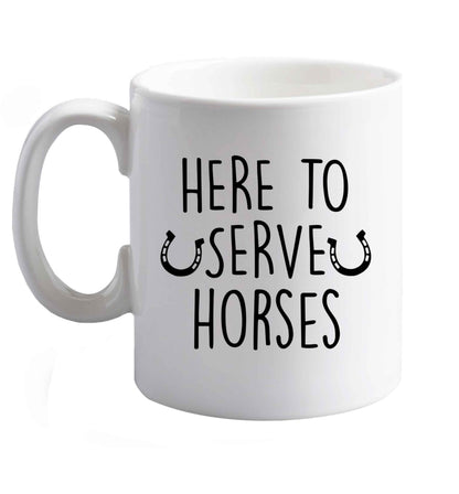 10 oz Favourite Type Pan Pancake ceramic mug right handed