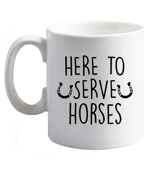 10 oz Favourite Type Pan Pancake ceramic mug right handed