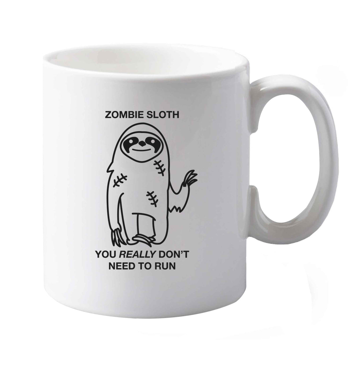 10 oz Favourite Type Pan Pancake ceramic mug both sides