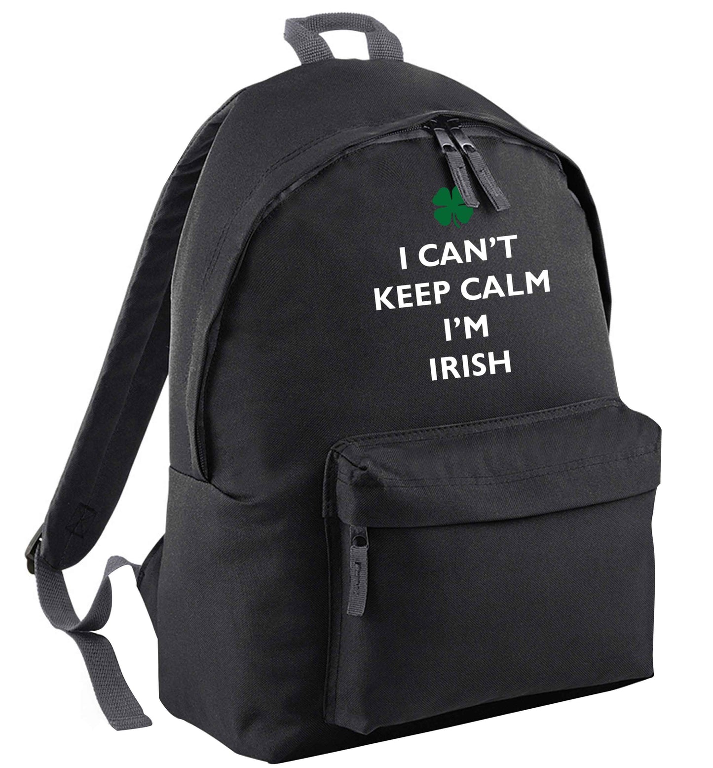 I can't keep calm I'm Irish | Children's backpack