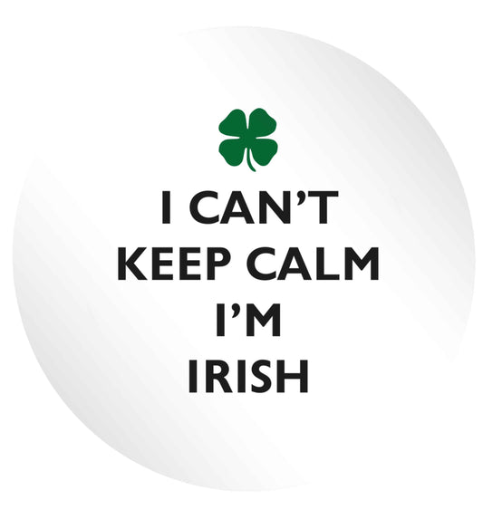 I can't keep calm I'm Irish 24 @ 45mm matt circle stickers
