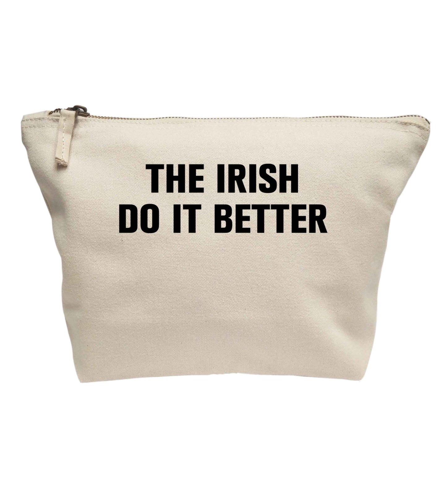 The Irish do it better | Makeup / wash bag