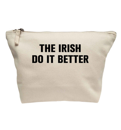 The Irish do it better | Makeup / wash bag