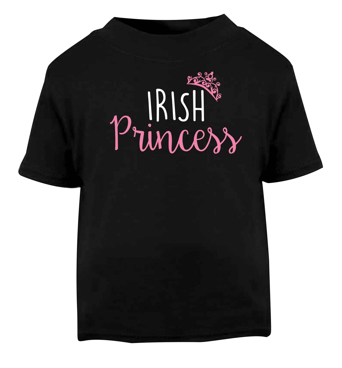 Irish princess Black baby toddler Tshirt 2 years