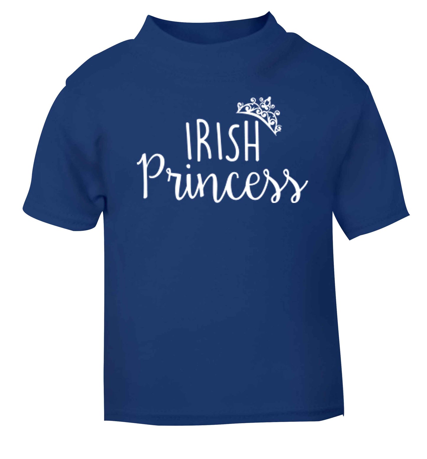 Irish princess blue baby toddler Tshirt 2 Years