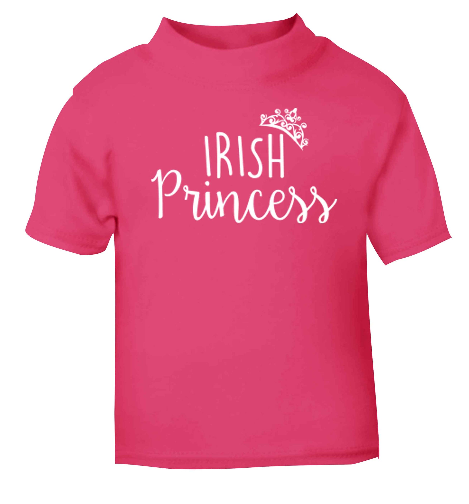 Irish princess pink baby toddler Tshirt 2 Years