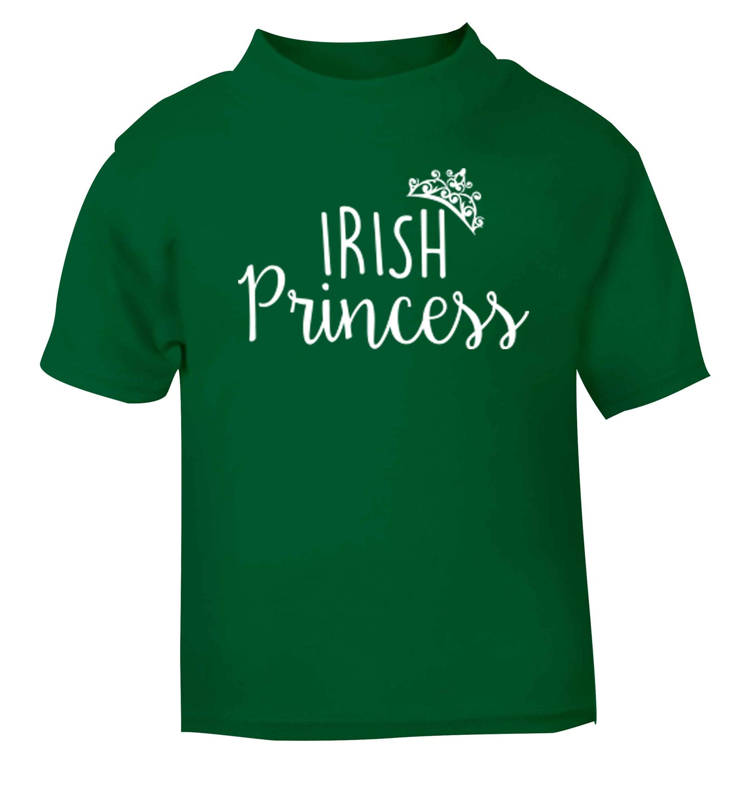 Irish princess green baby toddler Tshirt 2 Years