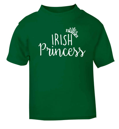 Irish princess green baby toddler Tshirt 2 Years