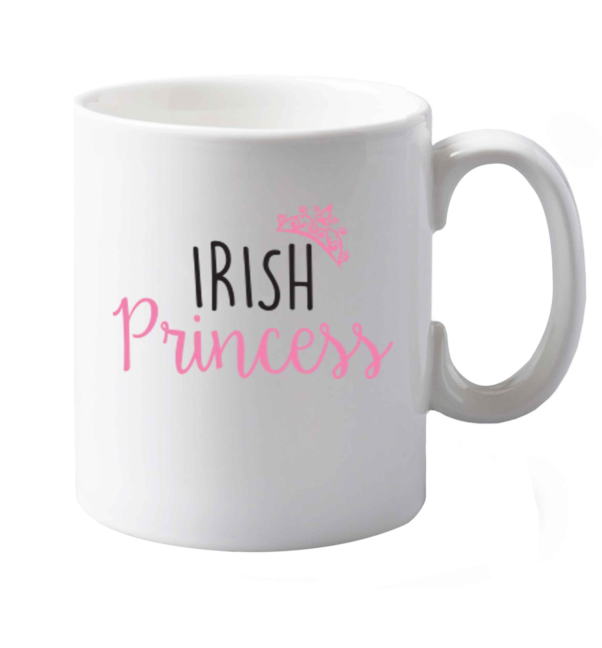 10 oz Favourite Type Pan Pancake ceramic mug both sides