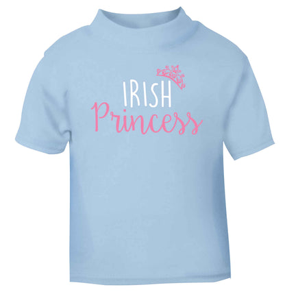 Irish princess light blue baby toddler Tshirt 2 Years