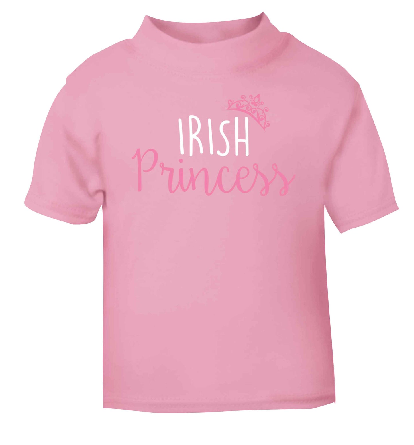 Irish princess light pink baby toddler Tshirt 2 Years