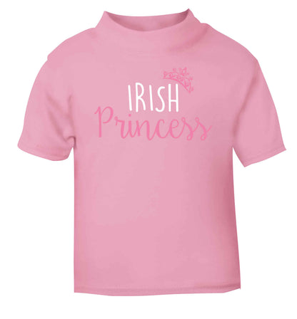 Irish princess light pink baby toddler Tshirt 2 Years