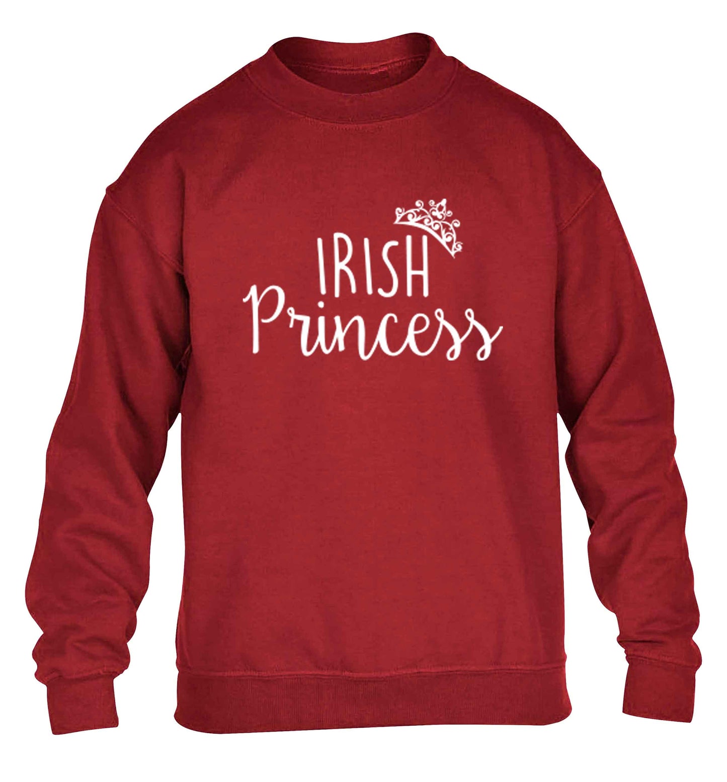Irish princess children's grey sweater 12-13 Years