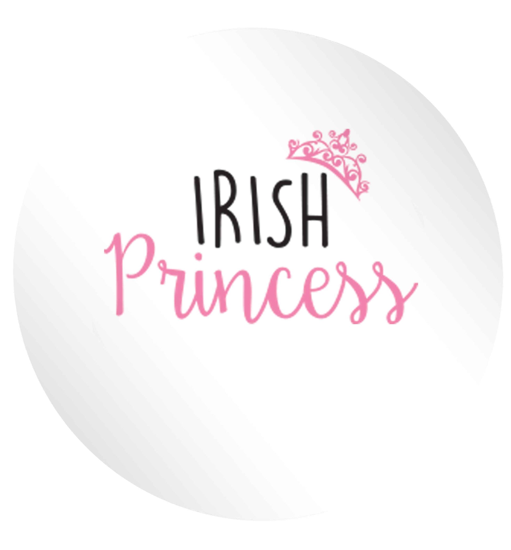 Irish princess 24 @ 45mm matt circle stickers