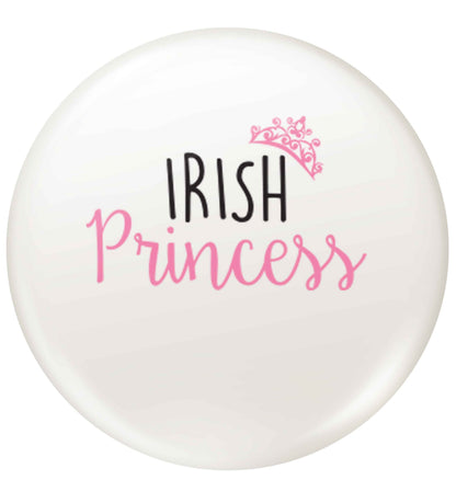 Irish princess small 25mm Pin badge