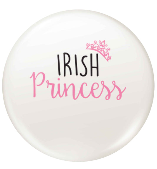Irish princess small 25mm Pin badge