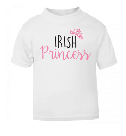 Irish princess white baby toddler Tshirt 2 Years
