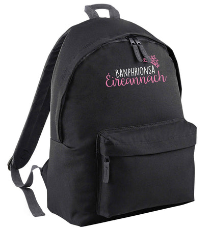 Banphrionsa eireannach | Adults backpack