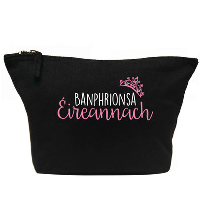 Banphrionsa eireannach | Makeup / wash bag