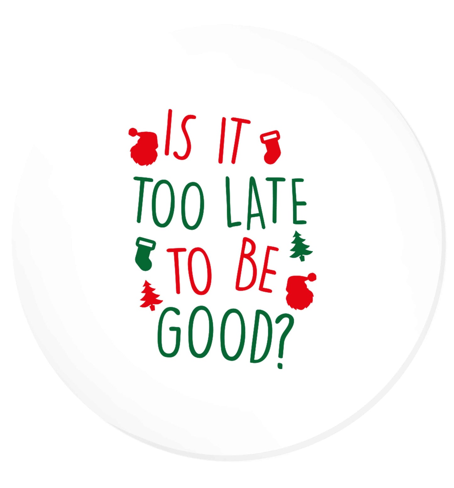 Too Late to be Good | Magnet