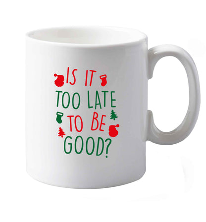 10 oz Favourite Type Pan Pancake ceramic mug both sides