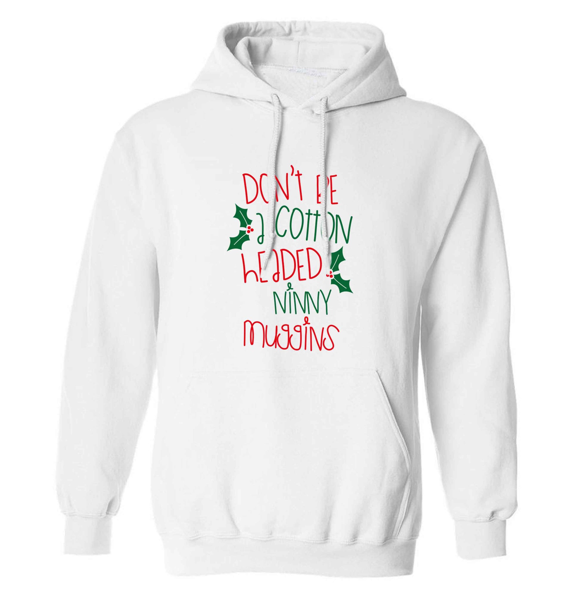 Too Late to be Good adults unisex white hoodie 2XL