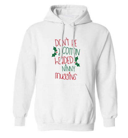 Too Late to be Good adults unisex white hoodie 2XL