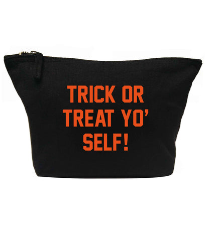 Trick or treat yo' self | Makeup / wash bag