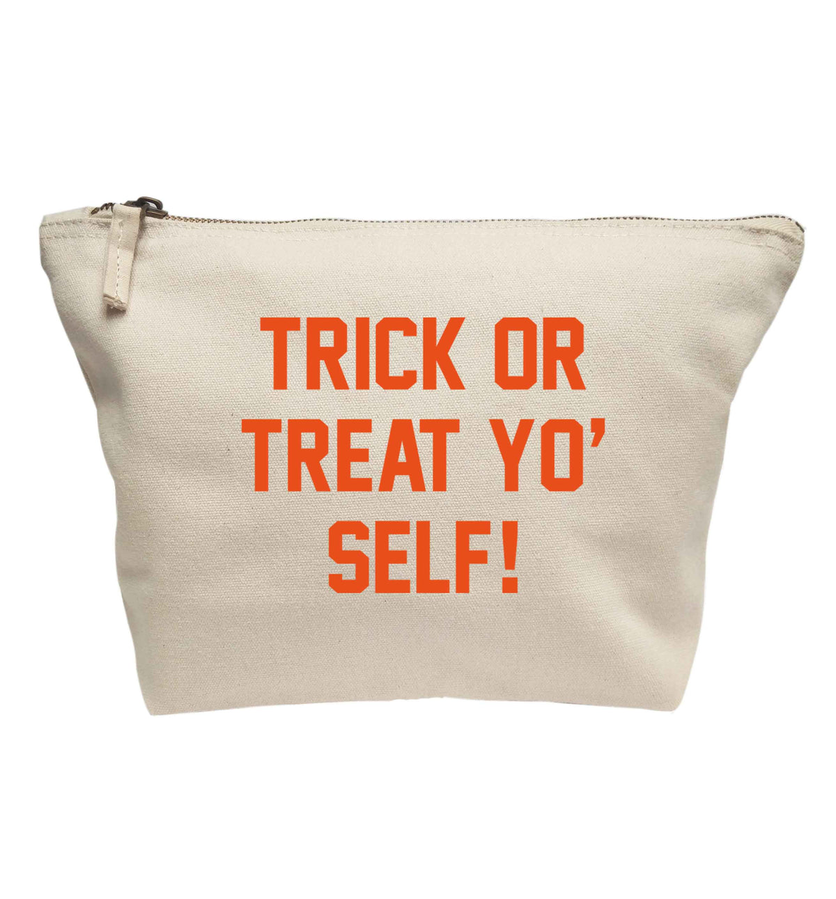 Trick or treat yo' self | Makeup / wash bag