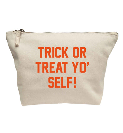 Trick or treat yo' self | Makeup / wash bag