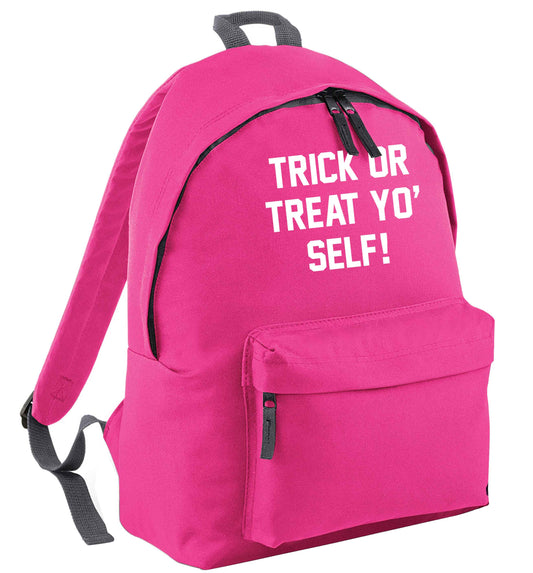 Trick or Treat Yo' Self | Children's backpack