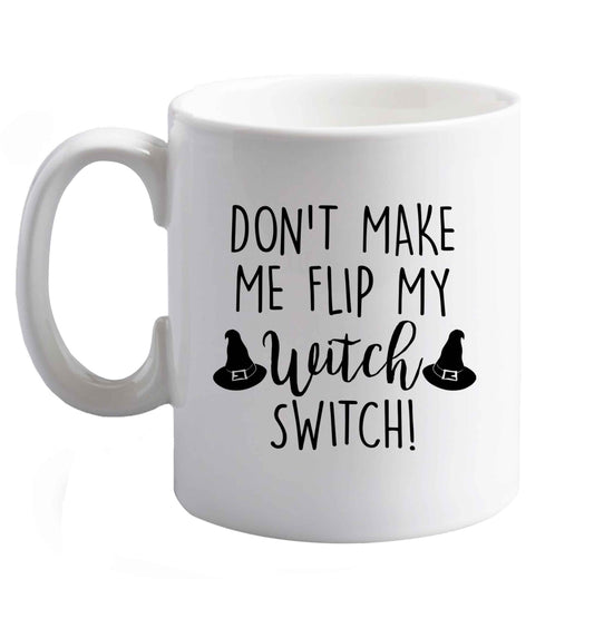 10 oz Favourite Type Pan Pancake ceramic mug right handed