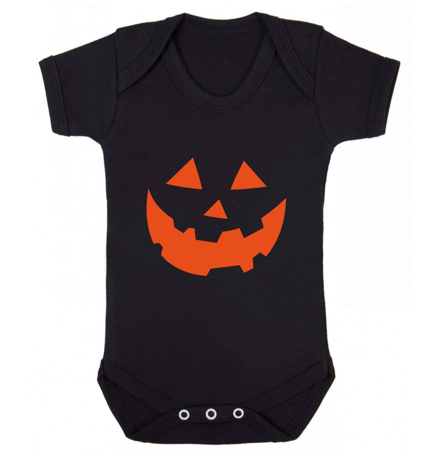 Pumpkin Spice Nice baby vest black 18-24 months