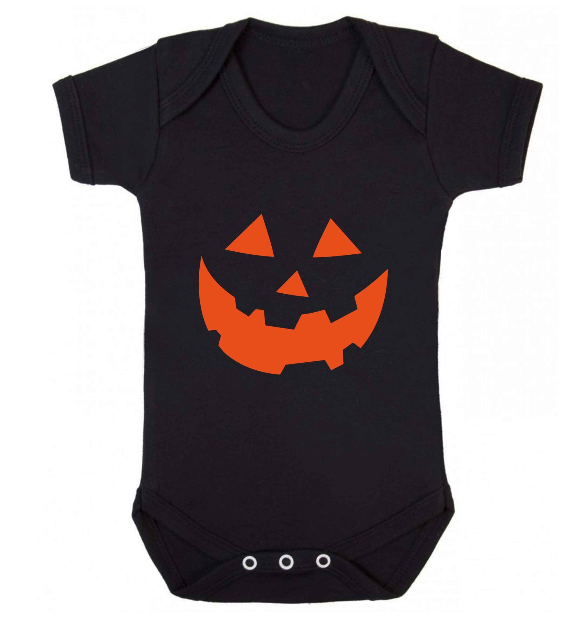 Pumpkin Spice Nice baby vest black 18-24 months